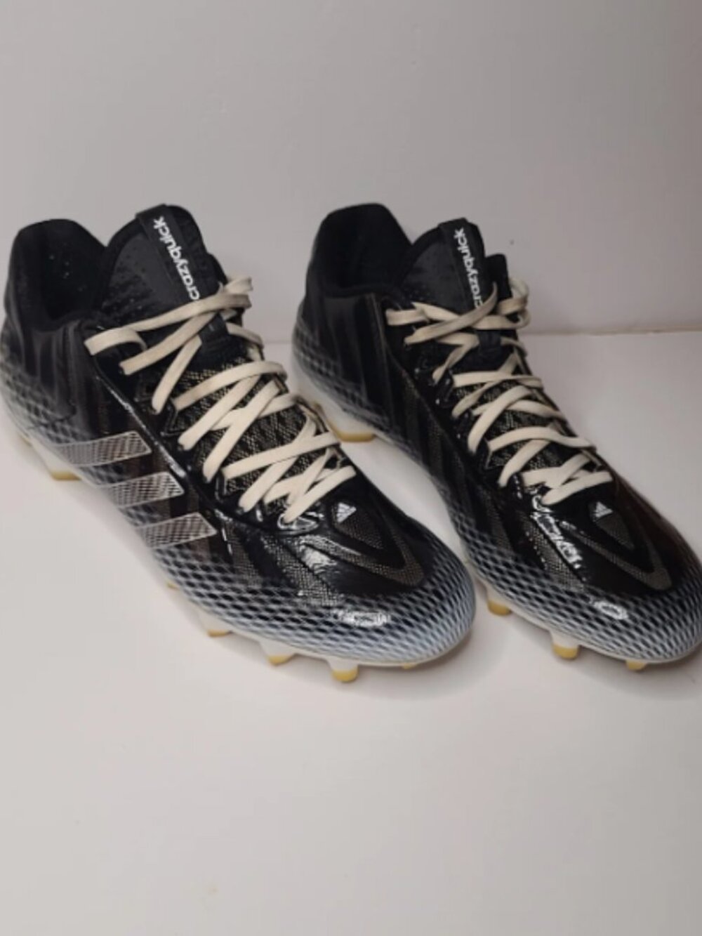 Adidas Men’s Black Silver Crazyquick Soccer Cleats